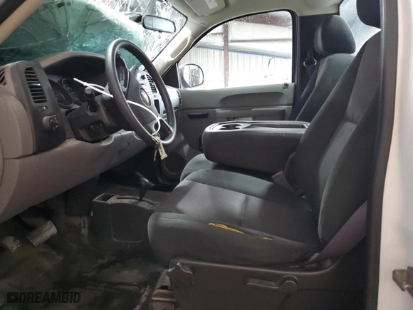 2011 Chevrolet Silverado 1500 Work Truck with VIN 1GCNKPEX1BZ405068, listed as a Copart auction lot 44514975 with 97,105 mi miles and Salvage Title. Bid and sale history available at carsss.com. Image 7.