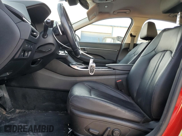2020 Hyundai Sonata Hybrid Limited with VIN KMHL54JJ3LA015616, listed as a Copart auction lot 80538974 with 46,852 mi miles and Salvage Title. Bid and sale history available at carsss.com. Image 7.