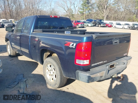 2008 GMC Sierra 1500 Work Truck with VIN 2GTEK19J581236385, listed as a IAAI auction lot 41764808 with 185,182 mi miles and . Bid and sale history available at DreamBid. Image 3.