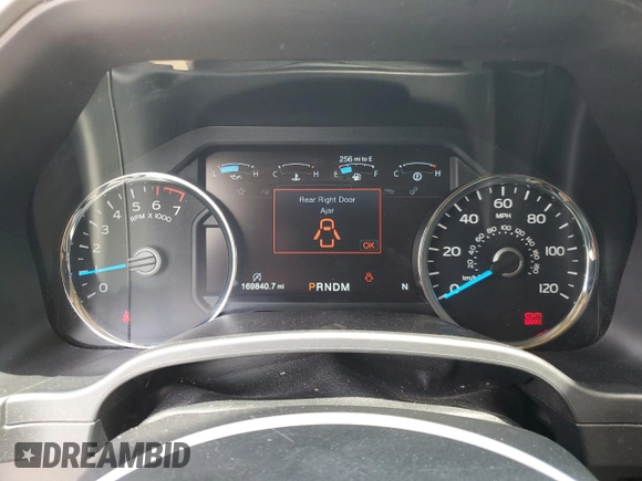 2017 Ford F-150 XL with VIN 1FTEW1EG5HFC29508, listed as a Copart auction lot 61131765 with 169,840 mi miles and Salvage title. Bid and sale history available at DreamBid. Image 9.