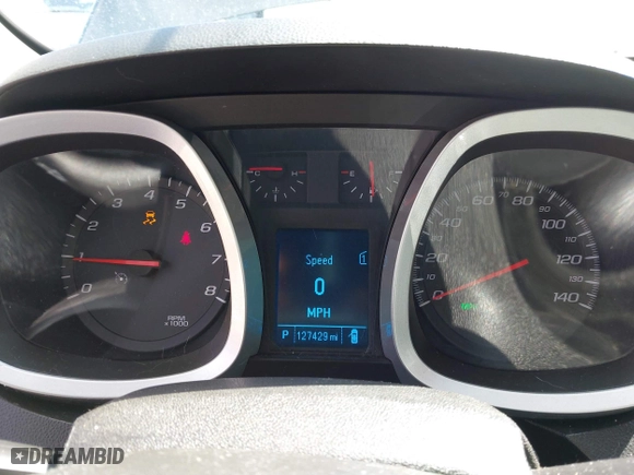 2012 Chevrolet Equinox LT w/2LT with VIN 2GNALPEK6C6378177, listed as a IAAI auction lot 42010192 with 127,429 mi miles. Bid and sale history available at carsss.com. Image 7.
