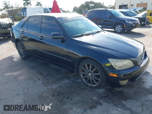 2004 Lexus IS 300/350 with VIN JTHBD192840089344, listed as a IAAI auction lot 41270601 with 195,948 mi miles and . Bid and sale history available at carsss.com. Image 1.