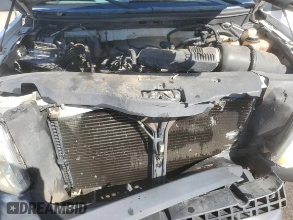 2007 Ford F-150 STX with VIN 1FTRX12W37NA05703, listed as a Copart auction lot 51927885 with 206,593 mi miles and Salvage Title. Bid and sale history available at DreamBid. Image 11.