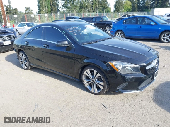 2019 Mercedes-Benz CLA 250 with VIN WDDSJ4GB9KN721403, listed as a IAAI auction lot 42233493 with 61,890 mi miles and . Bid and sale history available at DreamBid. Image 1.