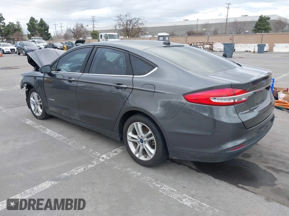 2018 Ford Fusion SE z VIN 3FA6P0LU8JR195096, wystawiony jako IAAI lot #41494088 z przebiegiem 114 007 mil mil oraz . Historia ofert i sprzedaży dostępna na DreamBid. Obrazek 3.