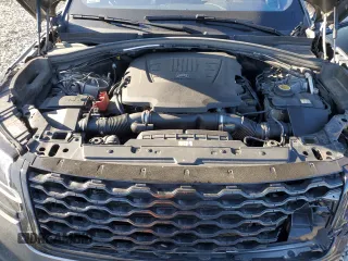 2019 Land Rover Range Rover Velar R-Dynamic SE with VIN SALYL2FV0KA219460, listed as a Copart auction lot 48358855 with 92,415 mi miles and Salvage Title. Bid and sale history available at carsss.com. Image 12.