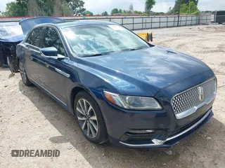 2017 Lincoln Continental with VIN 1LN6L9PK5H5600391, listed as a IAAI auction lot 42120496 with 118,977 mi miles and . Bid and sale history available at DreamBid. Image 1.