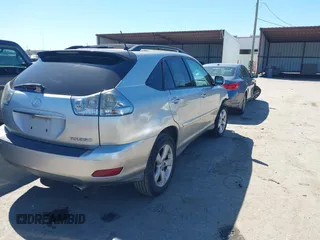 2008 Lexus RX 350 with VIN 2T2GK31U58C053575, listed as a IAAI auction lot 41724591 with 248,095 mi miles and . Bid and sale history available at DreamBid. Image 4.