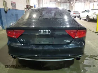 2012 Audi A7 Prestige z VIN WAUSGAFC8CN001445, wystawiony jako Copart lot #52550225 z przebiegiem 84 979 mil mil oraz Szkoda całkowita • Salvage title. Historia ofert i sprzedaży dostępna na DreamBid. Obrazek 6.