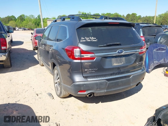 2020 Subaru Ascent Touring z VIN 4S4WMARD5L3404713, wystawiony jako IAAI lot #42050385 z przebiegiem 97 637 mil mil oraz . Historia ofert i sprzedaży dostępna na DreamBid. Obrazek 3.
