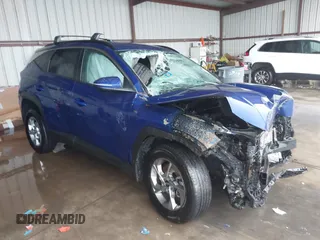2023 Hyundai Tucson SEL with VIN 5NMJBCAE1PH293069, listed as a IAAI auction lot 41551241 with 18,819 mi miles. Bid and sale history available at carsss.com. Image 1.