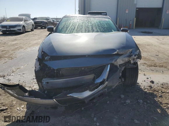 2017 Nissan Maxima S with VIN 1N4AA6APXHC373398, listed as a Copart auction lot 48699225 with 78,734 mi miles and Salvage Title. Bid and sale history available at DreamBid. Image 5.