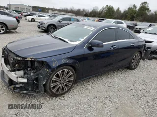 2018 Mercedes-Benz CLA with VIN WDDSJ4EB1JN591652, listed as a Copart auction lot 87360204 with 96,285 mi miles and Clean Title. Bid and sale history available at carsss.com. Image 1.