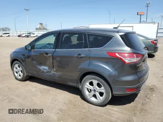 2016 Ford Escape SE с VIN 1FMCU9GX2GUC26399, выставлен на аукционе Copart как лот 56410225 с пробегом 93 716 миль миль и Списание • Salvage title. История ставок и продаж доступна на DreamBid. Изображение 2.