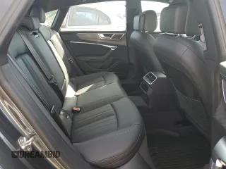 2024 Audi A7 Prestige with VIN WAUV2BF23RN005405, listed as a Copart auction lot 75231964 with 4,673 mi miles and Salvage Title. Bid and sale history available at carsss.com. Image 10.