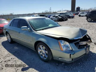 2007 Cadillac DTS Luxury I z VIN 1G6KD57Y97U131827, wystawiony jako Copart lot #47862515 z przebiegiem 103 713 mil mil oraz Szkoda całkowita • Salvage title. Historia ofert i sprzedaży dostępna na DreamBid. Obrazek 4.