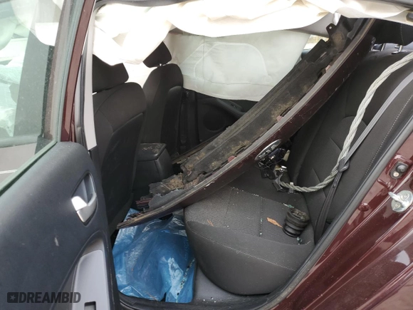 2018 Kia Forte LX with VIN 3KPFK4A79JE258582, listed as a Copart auction lot 44440315 with 0 mi miles and Salvage Title. Bid and sale history available at carsss.com. Image 10.