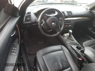 2010 BMW 1 Series 135i with VIN WBAUN9C58AVK41899, listed as a Copart auction lot 80092374 with 81,221 mi miles and Salvage title. Bid and sale history available at DreamBid. Image 8.