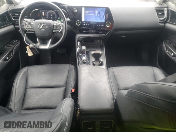 2022 Lexus NX with VIN JTJAKCEZ2N5002492, listed as a Copart auction lot 50083094 with 29,746 mi miles. Bid and sale history available at carsss.com. Image 8.