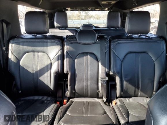 2020 Ford Expedition Max Limited with VIN 1FMJK1KTXLEA49253, listed as a Copart auction lot 42124305 with 108,441 mi miles and Salvage title. Bid and sale history available at DreamBid. Image 10.