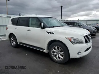 2011 Infiniti QX56 8-passenger with VIN JN8AZ2NC8B9301420, listed as a Copart auction lot 78198864 with 178,369 mi miles and Clean Title. Bid and sale history available at carsss.com. Image 4.
