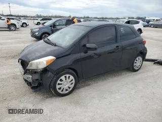 2013 Toyota Yaris L with VIN JTDJTUD39DD571928, listed as a Copart auction lot 78187364 with 242,227 mi miles and Salvage Title. Bid and sale history available at carsss.com. Image 1.
