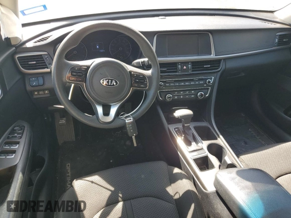 2018 Kia Optima LX with VIN KNAGT4L32J5213844, listed as a Copart auction lot 49919525 with 108,643 mi miles and Clean Title. Bid and sale history available at carsss.com. Image 8.