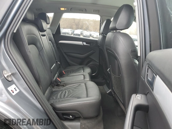 2014 Audi Q5 Premium Plus z VIN WA1CMAFP3EA093216, wystawiony jako Copart lot #50207415 z przebiegiem 52 781 mil mil oraz Szkoda całkowita • Salvage title. Historia ofert i sprzedaży dostępna na DreamBid. Obrazek 11.