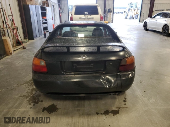 1993 Honda del Sol S with VIN JHMEG1146PS008030, listed as a Copart auction lot 44782465 with 350,997 mi miles and Salvage Title. Bid and sale history available at carsss.com. Image 6.