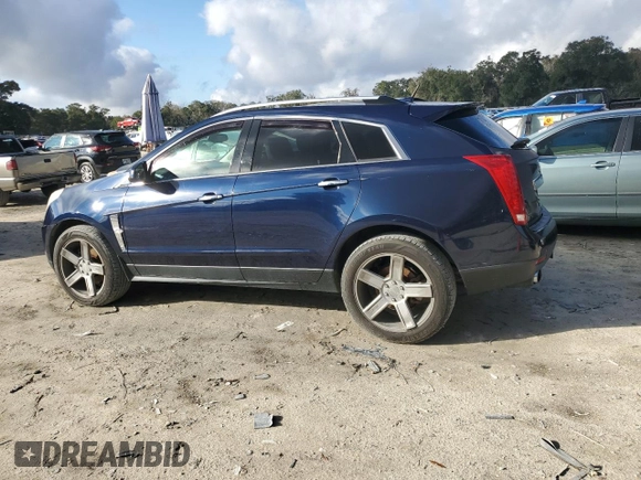 2010 Cadillac SRX Performance Collection with VIN 3GYFNBEY5AS612432, listed as a Copart auction lot 86556334 with 212,975 mi miles and Salvage Title. Bid and sale history available at DreamBid. Image 2.