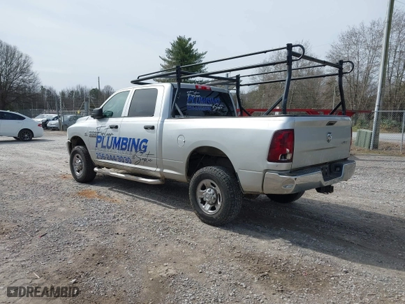 2013 Ram 2500 Tradesman with VIN 3C6UR5CL2DG553493, listed as a IAAI auction lot 41745488 with 242,474 mi miles. Bid and sale history available at carsss.com. Image 3.