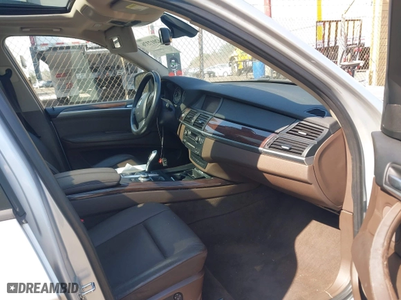 2009 BMW X5 30i with VIN 5UXFE435X9L272544, listed as a IAAI auction lot 42017376 with 118,793 mi miles. Bid and sale history available at carsss.com. Image 5.