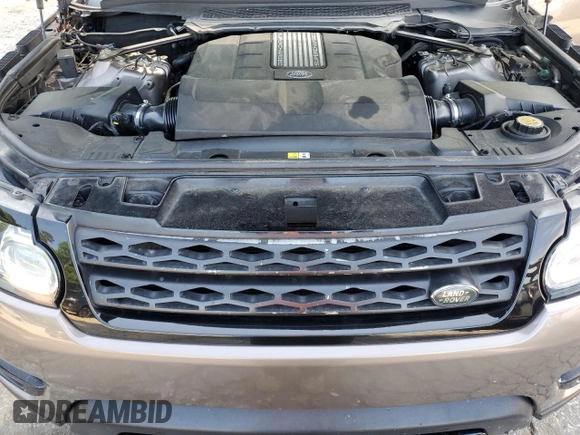 2015 Land Rover Range Rover Sport HSE с VIN SALWR2VF2FA519040, выставлен на аукционе Copart как лот 57516875 с пробегом 114 251 миль миль и Списание • Salvage title. История ставок и продаж доступна на DreamBid. Изображение 11.