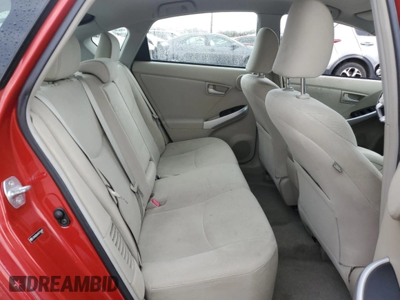 2010 Toyota Prius II with VIN JTDKN3DU4A5156684, listed as a Copart auction lot 51925955 with Not Provided miles and Salvage Title. Bid and sale history available at carsss.com. Image 10.
