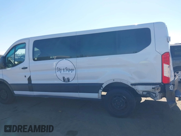 2015 Ford Transit XL with VIN 1FBZX2ZM0FKA82298, listed as a IAAI auction lot 41660708 with 140,220 mi miles and . Bid and sale history available at DreamBid. Image 14.