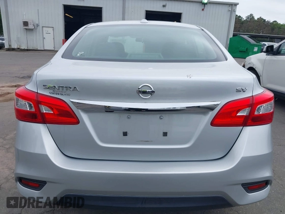 2017 Nissan Sentra SV with VIN 3N1AB7AP9HY275910, listed as a IAAI auction lot 42584825 with 48,889 mi miles and . Bid and sale history available at DreamBid. Image 16.