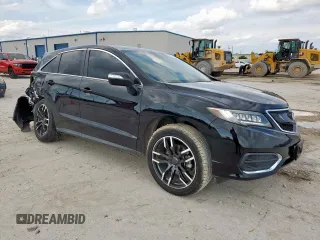 2016 Acura RDX Technology with VIN 5J8TB3H5XGL019383, listed as a Copart auction lot 60737915 with 63,843 mi miles and Salvage title. Bid and sale history available at DreamBid. Image 4.
