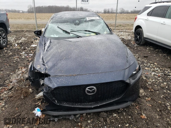2020 Mazda Mazda3 Hatchback with VIN JM1BPALM0L1175162, listed as a Copart auction lot 84201744 with 61,905 mi miles and Salvage Title. Bid and sale history available at carsss.com. Image 5.