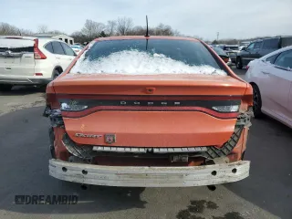 2015 Dodge Dart SXT with VIN 1C3CDFBB8FD320384, listed as a Copart auction lot 89358485 with 99,512 mi miles and Salvage Title. Bid and sale history available at carsss.com. Image 6.