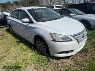 2014 Nissan Sentra SV with VIN 3N1AB7AP9EY308190, listed as a IAAI auction lot 41907552 with 1 mi miles. Bid and sale history available at carsss.com. Image 1.
