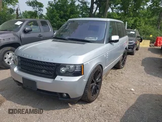 2012 Land Rover Range Rover HSE Lux with VIN SALMF1D42CA383885, listed as a IAAI auction lot 42495606 with 98,821 mi miles and . Bid and sale history available at DreamBid. Image 17.