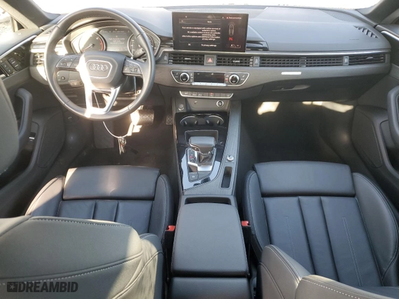 2024 Audi A5 Sportback S line Premium with VIN WAUDACF58RA004479, listed as a Copart auction lot 48067125 with 5,952 mi miles and Salvage Title. Bid and sale history available at carsss.com. Image 8.