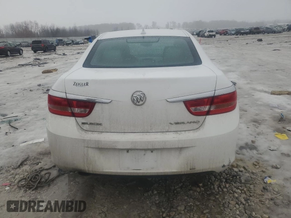 2014 Buick Verano with VIN 1G4PN5SK3E4202094, listed as a Copart auction lot 43278545 with 154,831 mi miles and Clean title. Bid and sale history available at DreamBid. Image 6.