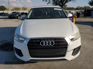 2017 Audi Q3 Premium with VIN WA1BCCFS9HR015169, listed as a Copart auction lot 44792285 with 113,468 mi miles and Salvage Title. Bid and sale history available at carsss.com. Image 5.
