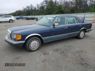 1987 Mercedes-Benz 300 SDL z VIN WDBCB25D2HA286498, wystawiony jako Copart lot #60260155 z przebiegiem 204 366 mil mil oraz Czysty tytuł • Clean title. Historia ofert i sprzedaży dostępna na DreamBid. Obrazek 1.