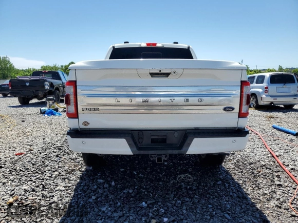 2021 Ford F-150 XL с VIN 1FTFW1E82MFB70814, выставлен на аукционе Copart как лот 57642185 с пробегом 134 743 миль миль и Списание • Salvage title. История ставок и продаж доступна на DreamBid. Изображение 6.