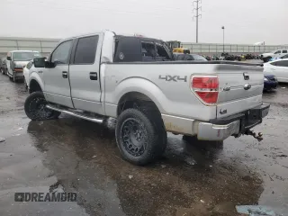 2014 Ford F-150 XL with VIN 1FTFW1EF2EKE79531, listed as a Copart auction lot 76608114 with 167,078 mi miles and Salvage Title. Bid and sale history available at carsss.com. Image 2.