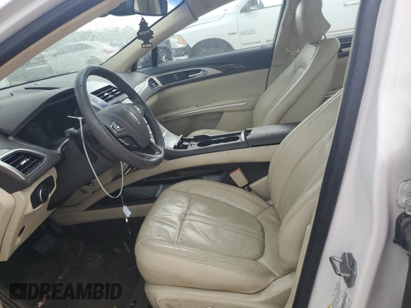 2014 Lincoln MKZ z VIN 3LN6L2GK9ER825882, wystawiony jako Copart lot #53332435 z przebiegiem 114 677 mil mil oraz Szkoda całkowita • Salvage title. Historia ofert i sprzedaży dostępna na DreamBid. Obrazek 7.
