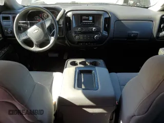2015 Chevrolet Silverado 1500 LS with VIN 1GCRCPEH4FZ380583, listed as a Copart auction lot 49405885 with 51,436 mi miles and Salvage Title. Bid and sale history available at DreamBid. Image 8.