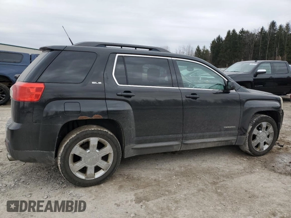 2011 GMC Terrain SLE-2 with VIN 2CTFLTE54B6292127, listed as a Copart auction lot 48881105 with 156,071 mi miles and Clean Title. Bid and sale history available at carsss.com. Image 3.